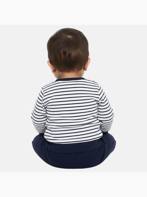 Lee Cooper - Completo felpa e pantalone jogging neonata - Kiabi