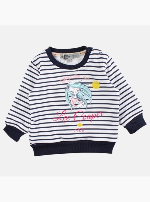 Lee Cooper - Completo felpa e pantalone jogging neonata - Kiabi