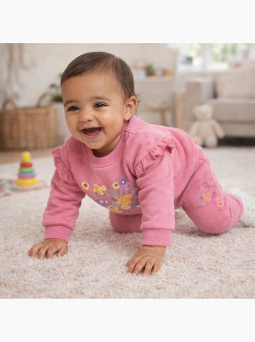 Lee Cooper - Completo felpa e pantalone jogging neonata - Kiabi