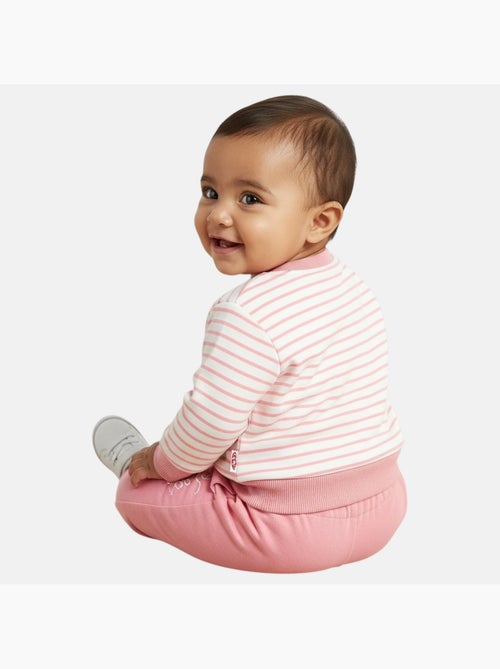 Lee Cooper - Completo felpa e pantalone jogging neonata - Kiabi