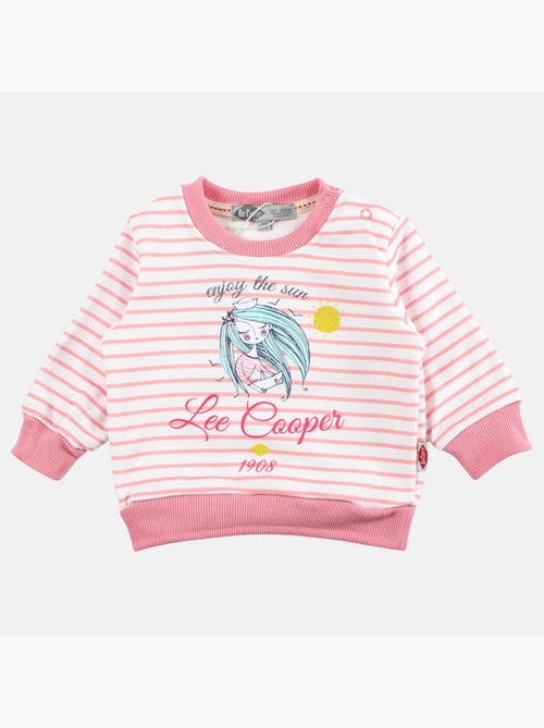 Lee Cooper - Completo felpa e pantalone jogging neonata - Kiabi