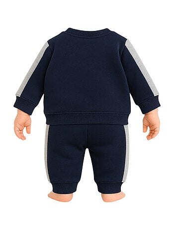 Lee Cooper - Completo felpa e pantalone jogging neonato bambino