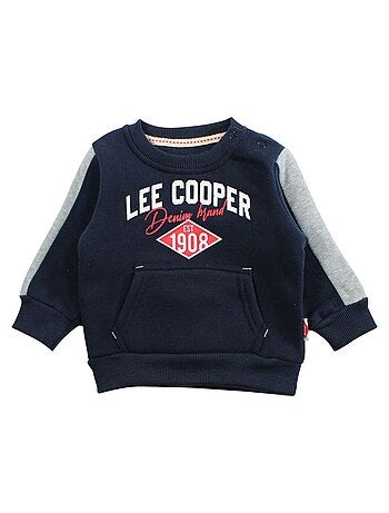 Lee Cooper - Completo felpa e pantalone jogging neonato bambino