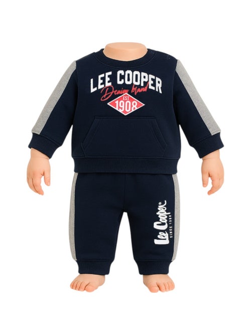 Lee Cooper - Completo felpa e pantalone jogging neonato bambino - Kiabi