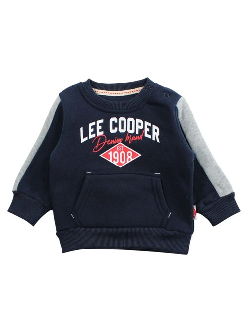Lee Cooper - Completo felpa e pantalone jogging neonato bambino - Kiabi