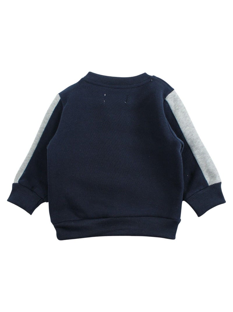 Lee Cooper - Completo felpa e pantalone jogging neonato bambino Blu marino - Kiabi