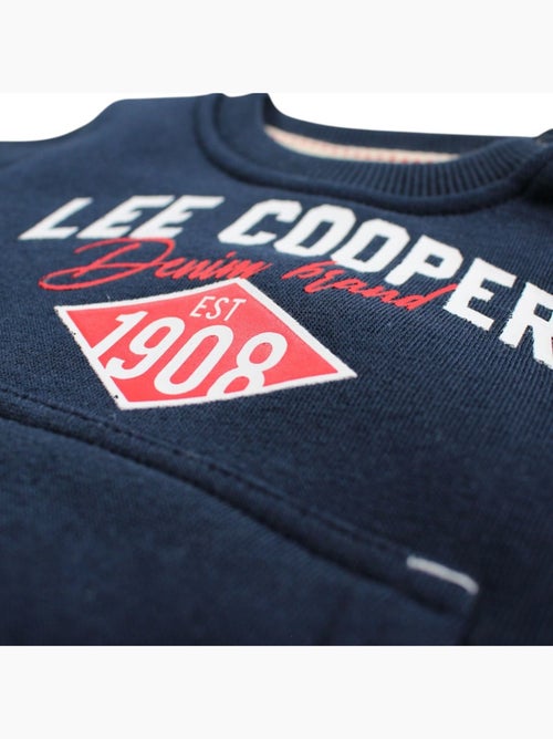 Lee Cooper - Completo felpa e pantalone jogging neonato bambino - Kiabi