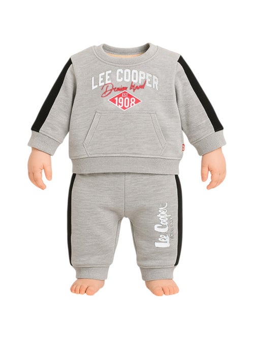 Lee Cooper - Completo felpa e pantalone jogging neonato bambino - Kiabi
