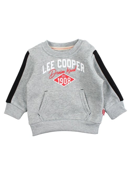 Lee Cooper - Completo felpa e pantalone jogging neonato bambino - Kiabi