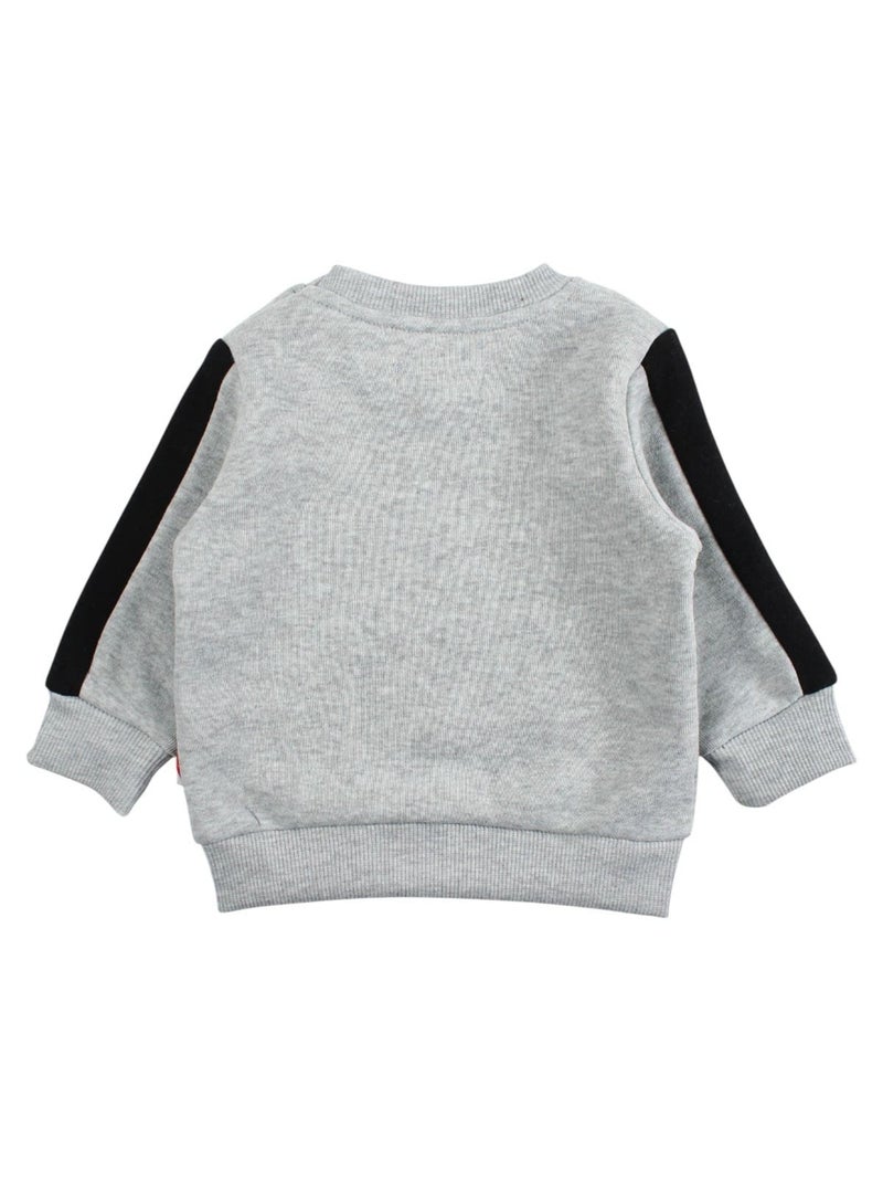 Lee Cooper - Completo felpa e pantalone jogging neonato bambino Grigio - Kiabi