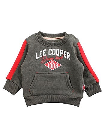 Lee Cooper - Completo felpa e pantalone jogging neonato bambino