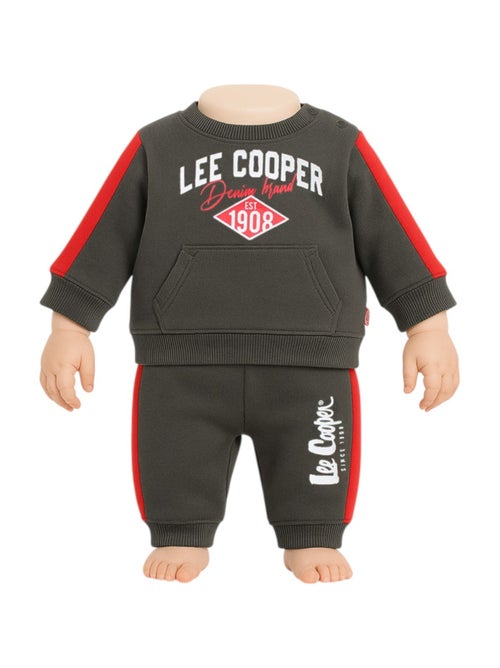 Lee Cooper - Completo felpa e pantalone jogging neonato bambino - Kiabi