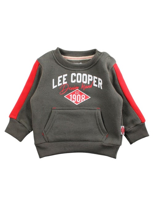 Lee Cooper - Completo felpa e pantalone jogging neonato bambino - Kiabi