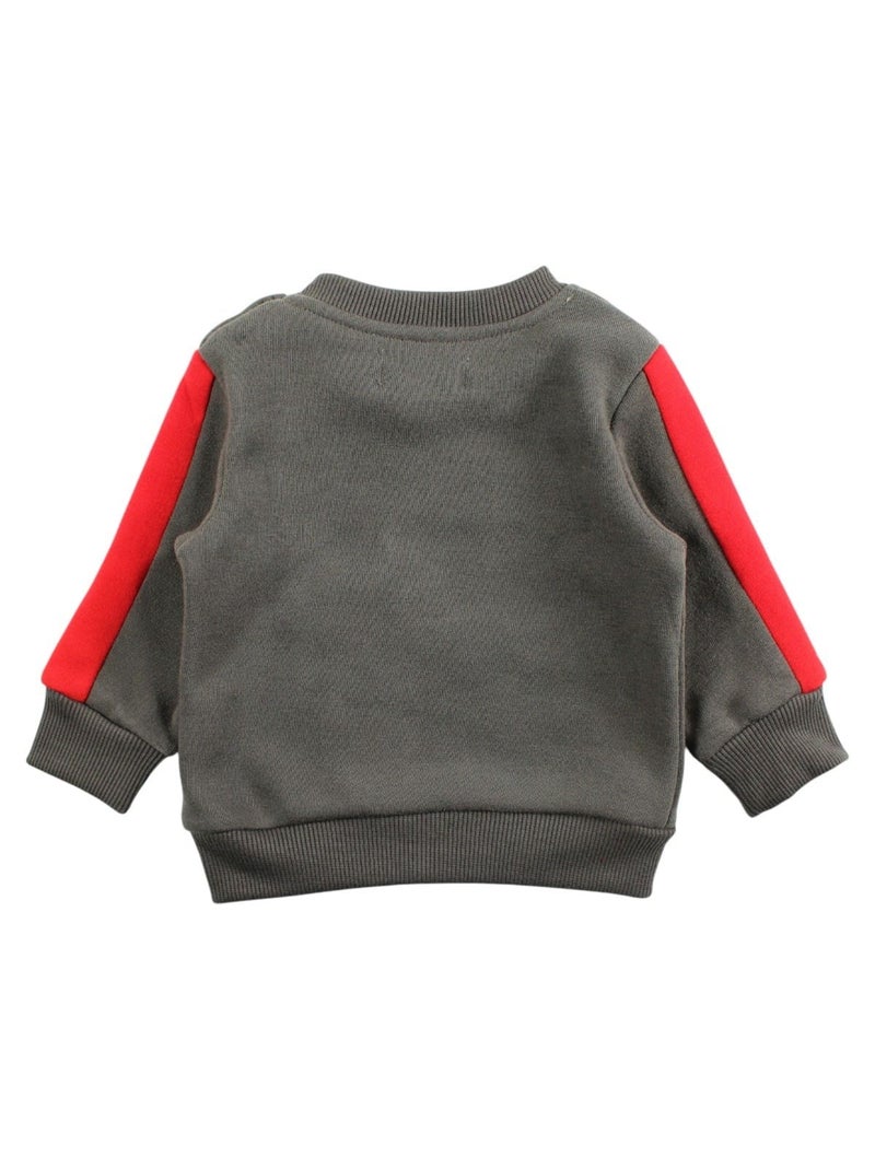 Lee Cooper - Completo felpa e pantalone jogging neonato bambino Grigio scuro - Kiabi