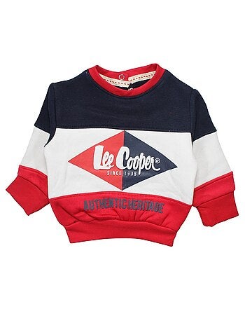 Lee Cooper - Completo felpa e pantalone jogging neonato