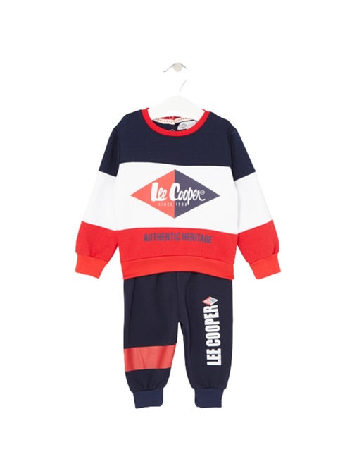 Lee Cooper - Completo felpa e pantalone jogging neonato - Kiabi