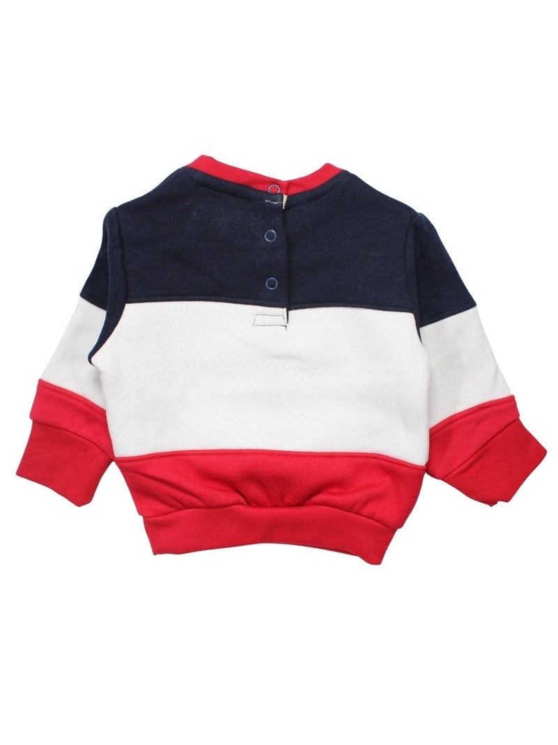 Lee Cooper - Completo felpa e pantalone jogging neonato Blu marino - Kiabi