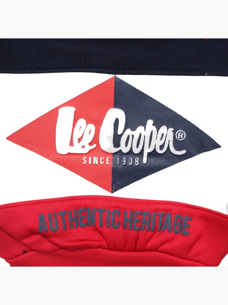 Lee Cooper - Completo felpa e pantalone jogging neonato Blu marino - Kiabi