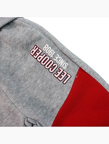 Lee Cooper - Completo felpa e pantalone jogging neonato