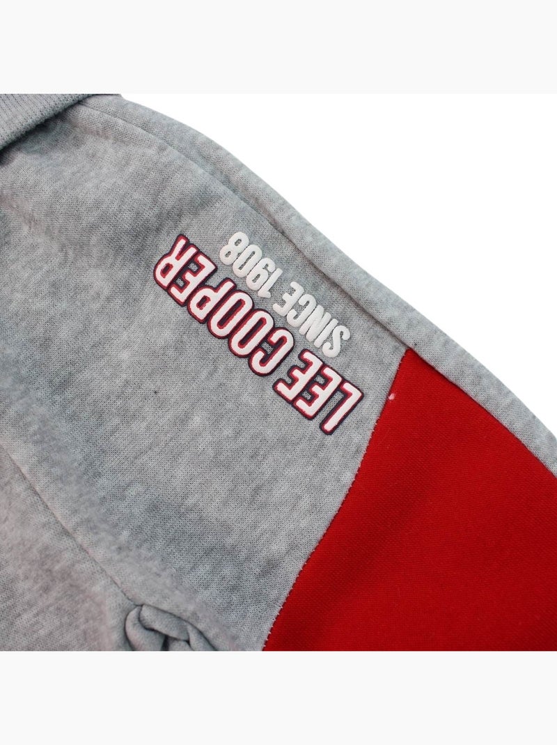 Lee Cooper - Completo felpa e pantalone jogging neonato Grigio - Kiabi