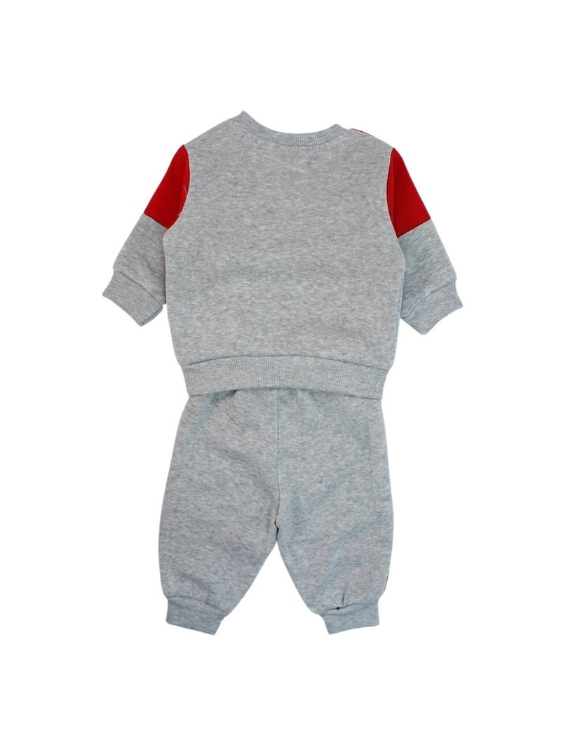 Lee Cooper - Completo felpa e pantalone jogging neonato Grigio - Kiabi