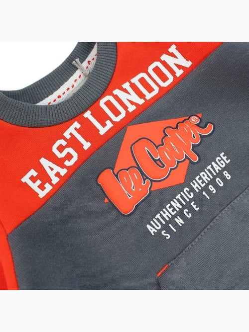 Lee Cooper - Completo felpa e pantalone jogging neonato - Kiabi