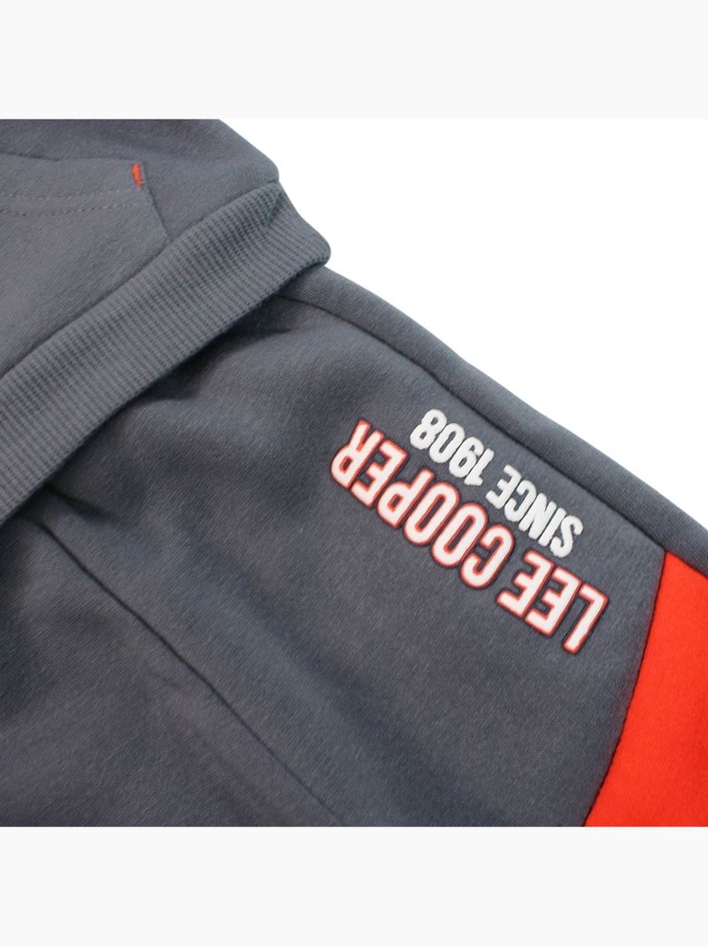 Lee Cooper - Completo felpa e pantalone jogging neonato Grigio scuro - Kiabi