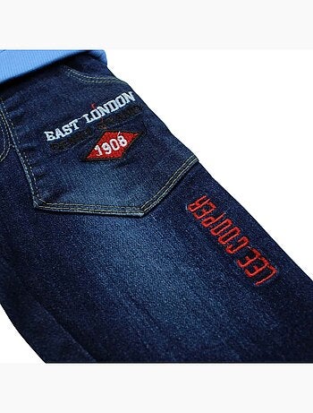 Lee Cooper - Completo felpa e pantalone neonato