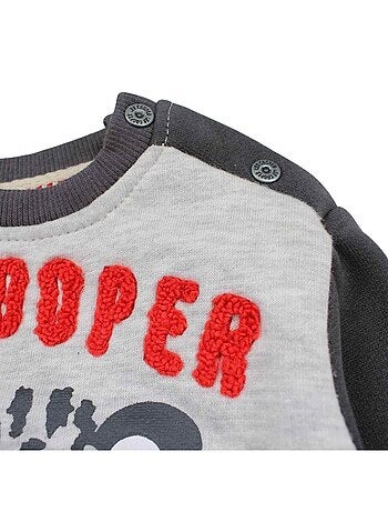 Lee Cooper - Completo felpa e pantalone neonato