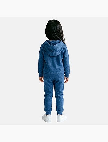 Lee Cooper - Completo giacca con cappuccio e pantalone jogging bambina
