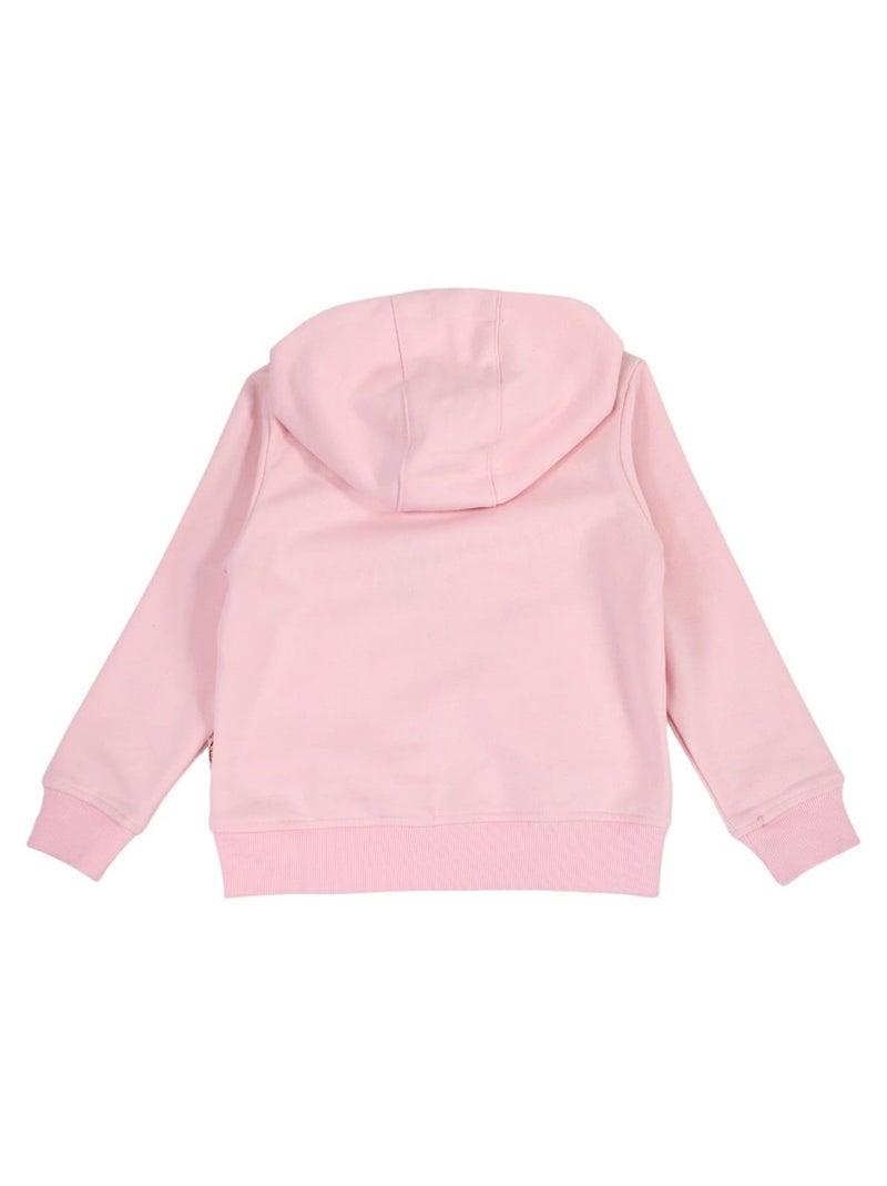 Lee Cooper - Completo giacca con cappuccio e pantalone jogging bambina Rosa - Kiabi