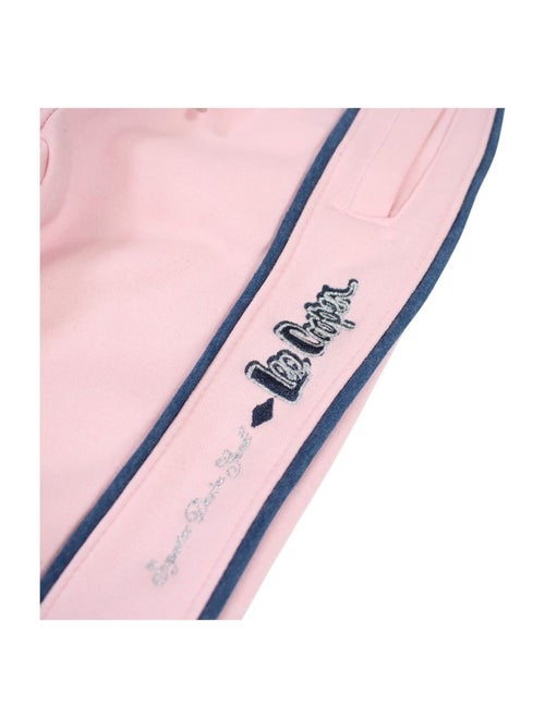 Lee Cooper - Completo giacca con cappuccio e pantalone jogging bambina - Kiabi