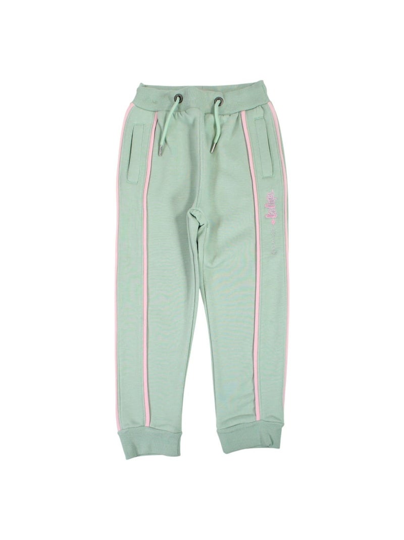 Lee Cooper - Completo giacca con cappuccio e pantalone jogging bambina Verde - Kiabi