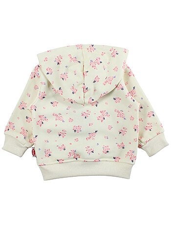 Lee Cooper - Completo giacca con cappuccio e pantalone jogging neonata