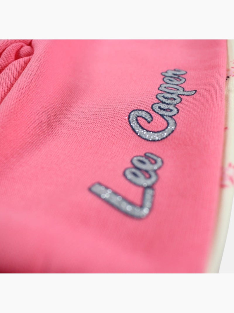 Lee Cooper - Completo giacca con cappuccio e pantalone jogging neonata Giallo - Kiabi