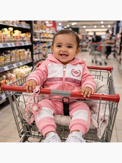 Lee Cooper - Completo giacca con cappuccio e pantalone jogging neonata - Kiabi