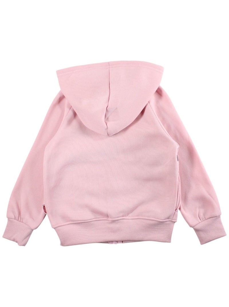 Lee Cooper - Completo giacca con cappuccio e pantalone jogging neonata Rosa chiaro - Kiabi