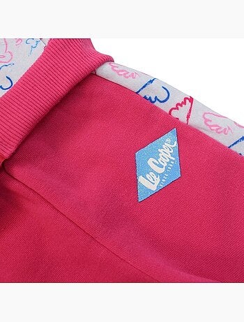 Lee Cooper - Completo giacca con cappuccio e pantalone jogging neonata