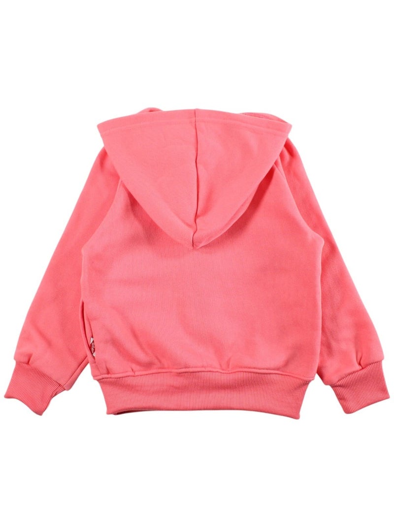 Lee Cooper - Completo giacca con cappuccio e pantalone jogging neonata Rosa - Kiabi
