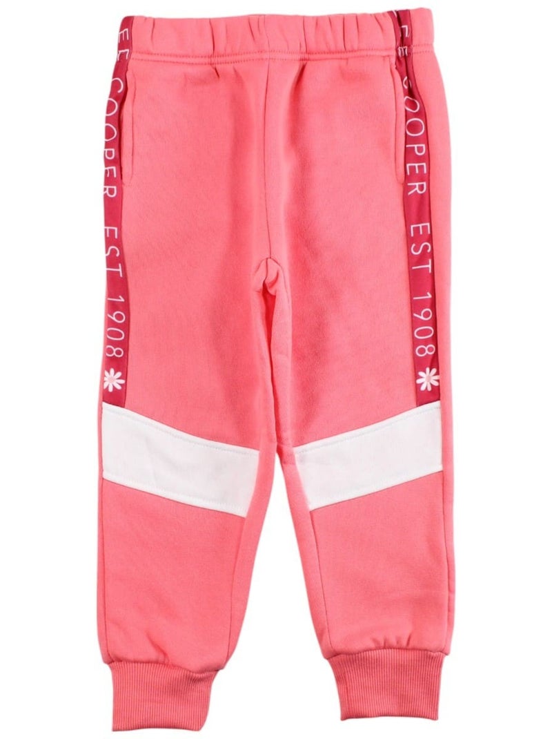 Lee Cooper - Completo giacca con cappuccio e pantalone jogging neonata Rosa - Kiabi