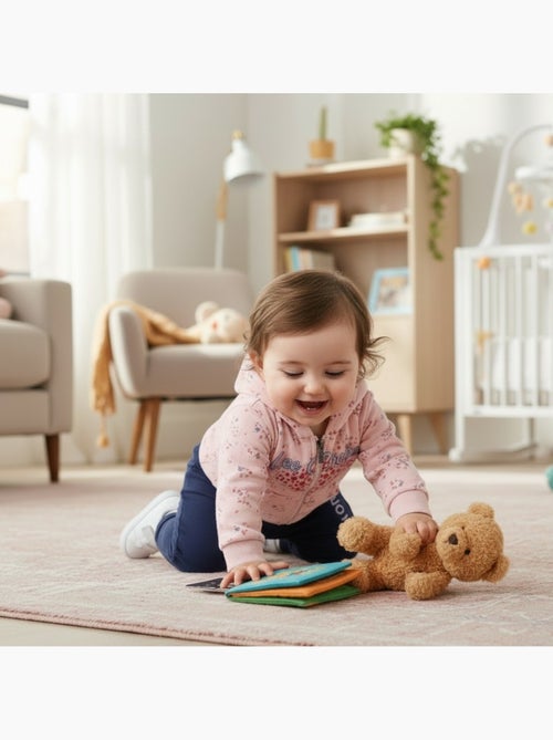 Lee Cooper - Completo giacca con cappuccio e pantalone jogging neonata - Kiabi