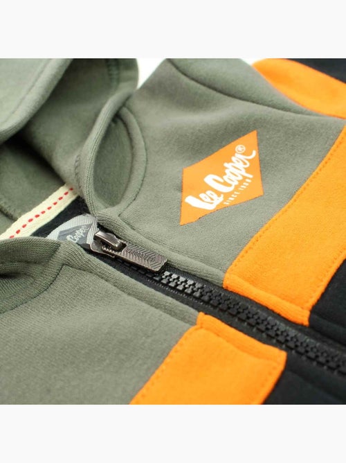 Lee Cooper - Completo giacca con cappuccio e pantalone jogging neonato - Kiabi