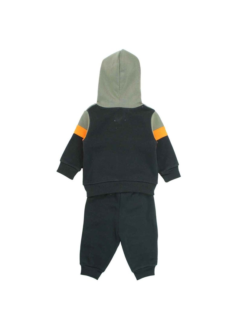 Lee Cooper - Completo giacca con cappuccio e pantalone jogging neonato Cachi - Kiabi