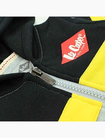 Lee Cooper - Completo giacca con cappuccio e pantalone jogging neonato