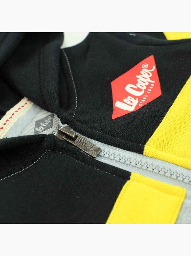 Lee Cooper - Completo giacca con cappuccio e pantalone jogging neonato Grigio - Kiabi