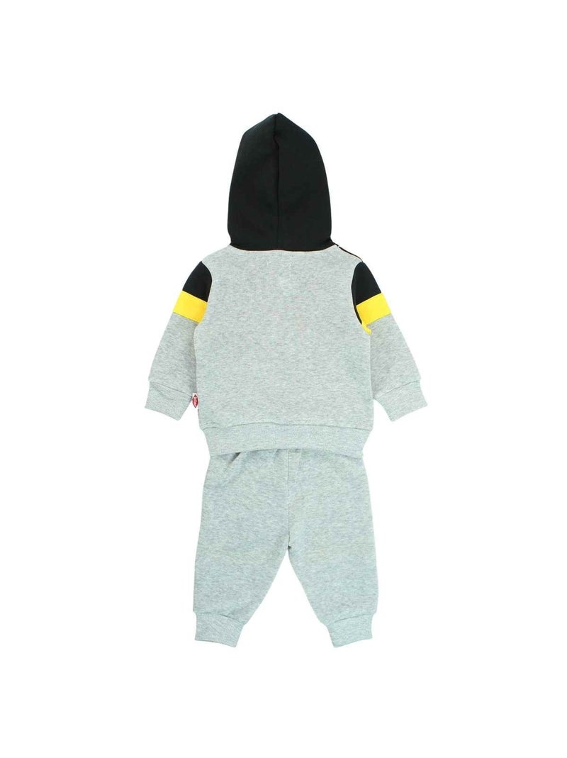 Lee Cooper - Completo giacca con cappuccio e pantalone jogging neonato Grigio - Kiabi