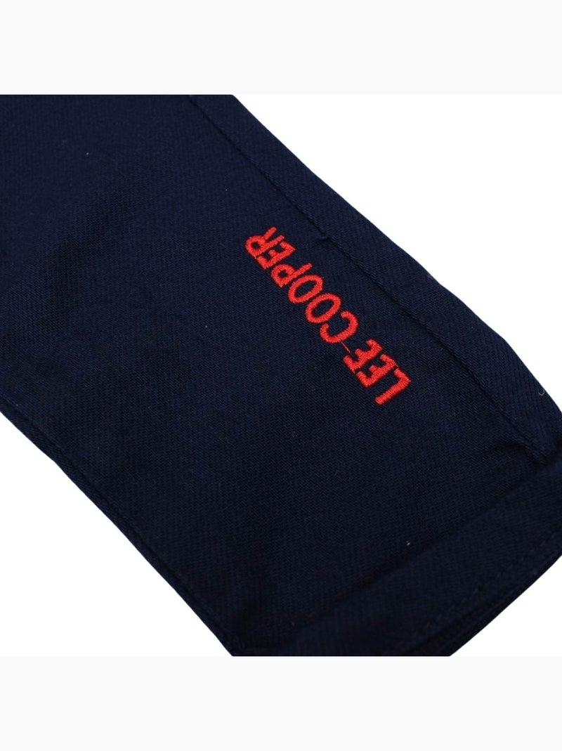 Lee Cooper - Completo giacca con cappuccio e pantalone neonato Rosso - Kiabi
