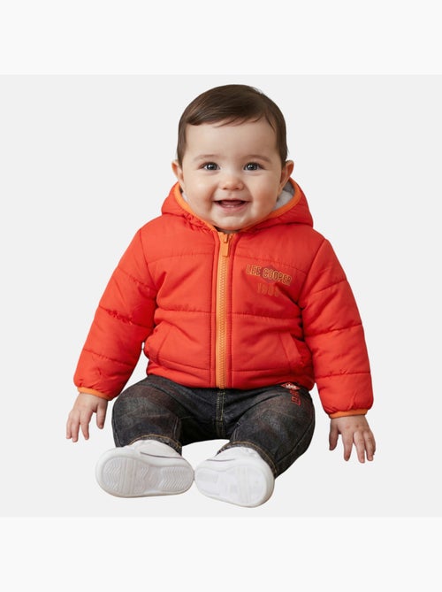 Lee Cooper - Completo giacca con cappuccio e pantalone neonato - Kiabi
