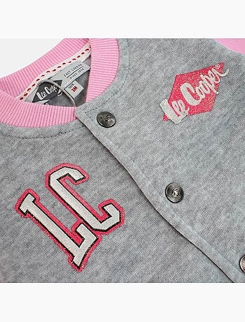 Lee Cooper - Completo giacca e pantalone jogging neonata