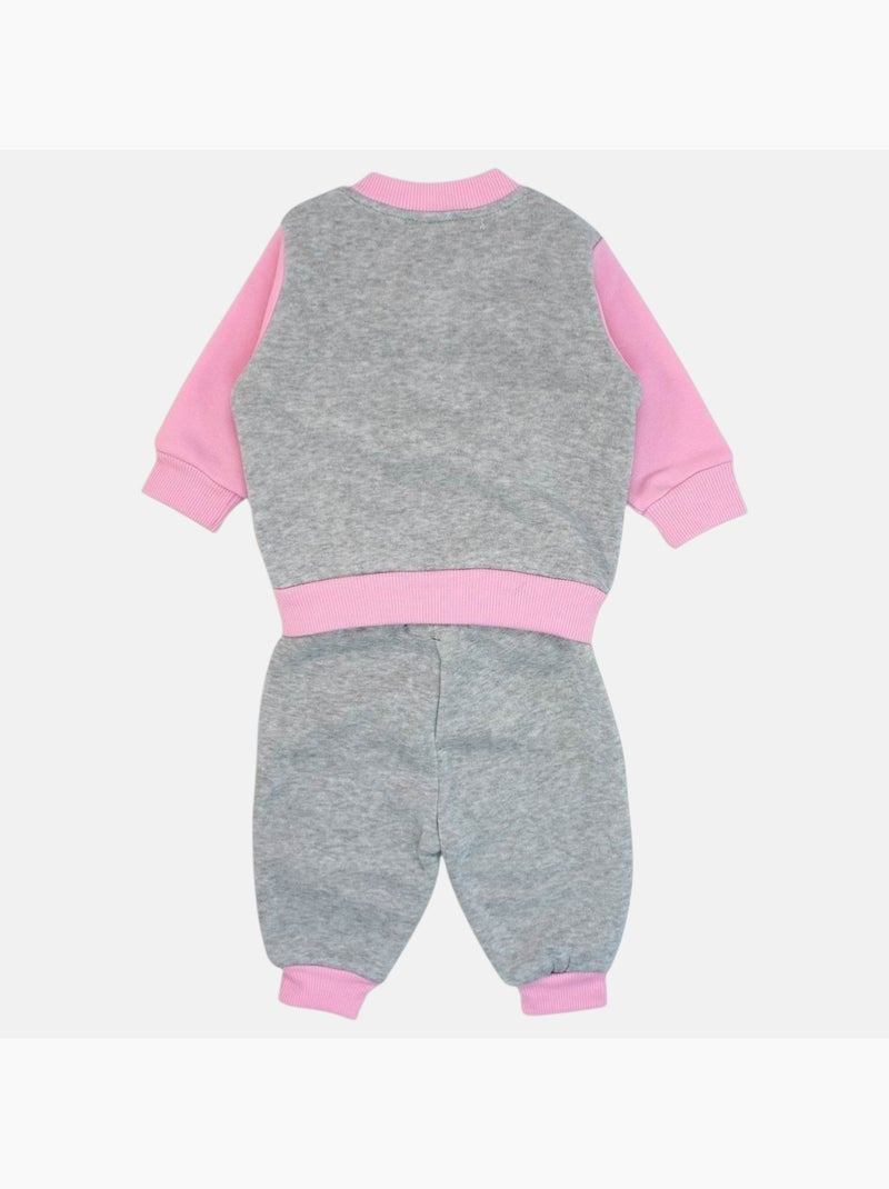 Lee Cooper - Completo giacca e pantalone jogging neonata Grigio - Kiabi